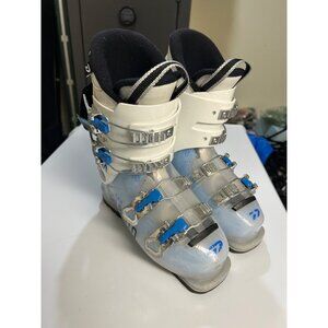 Diabello giai ski boots 22.5 blue white